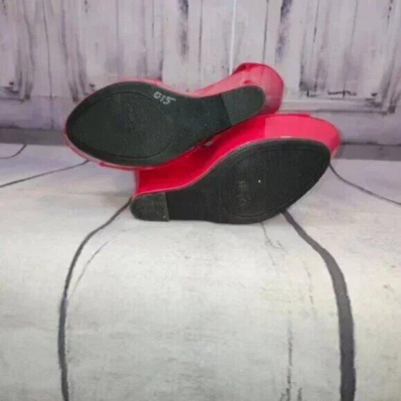 Bamboo Smooch 23 Wedge Heels - Picture 6 of 8